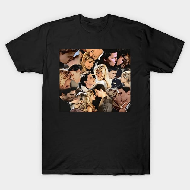 Buffy and Angel | Bangel | BTVS T-Shirt by Singletary Creation